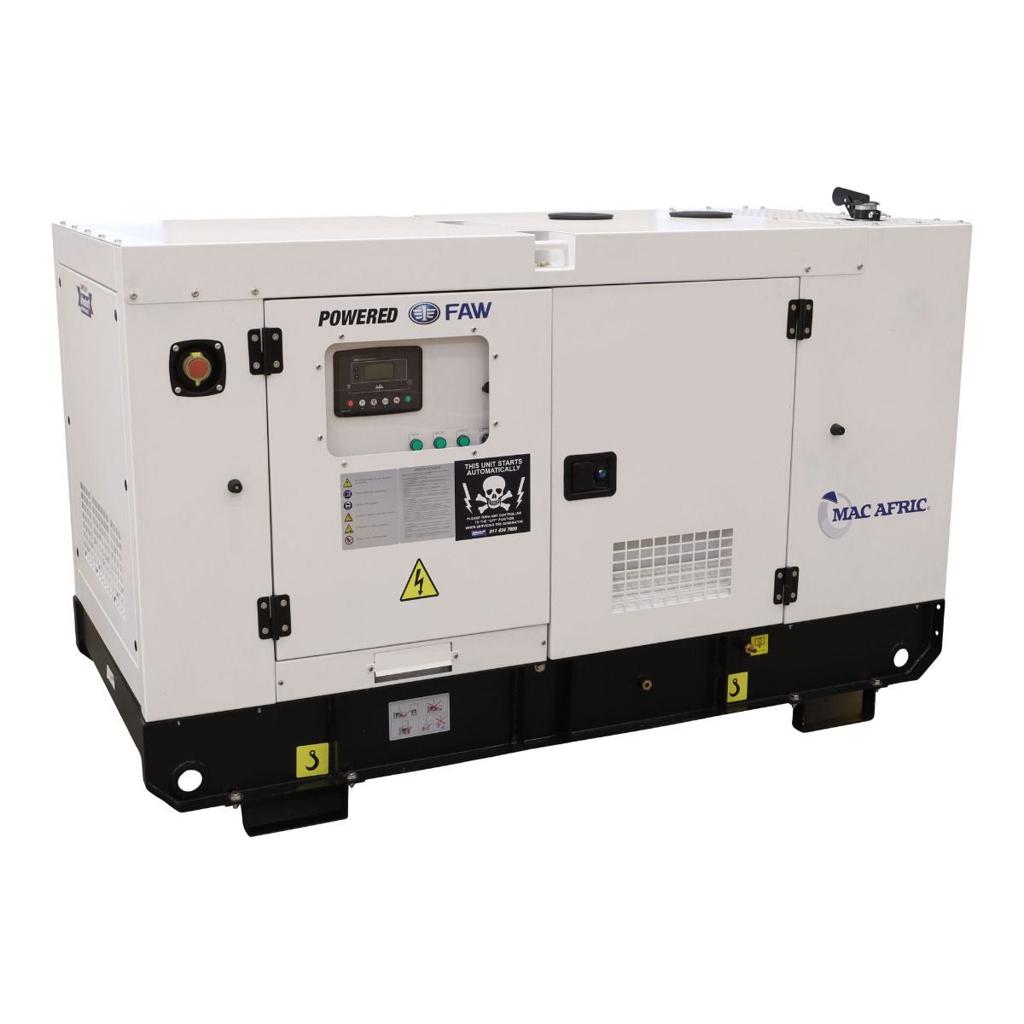 Planta Eléctrica 30 kVA Motor FAW