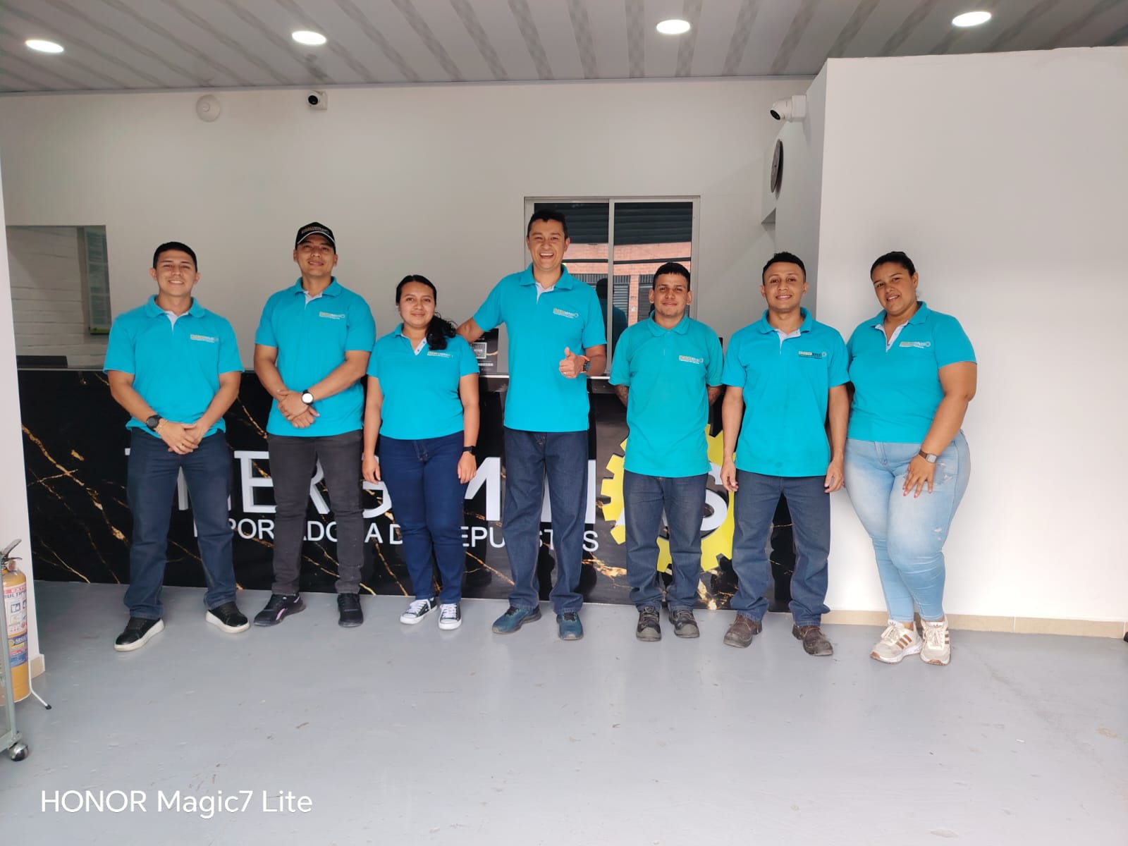 Repuestos industriales de calidad